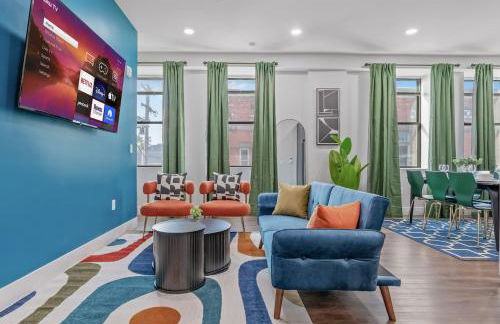 Apt+ 2 Queens+Bunkbed+Free Parking 55"TV - Photo 61