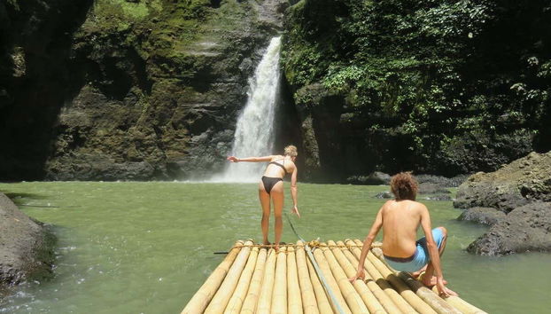 Swim under Pagsanjan Falls