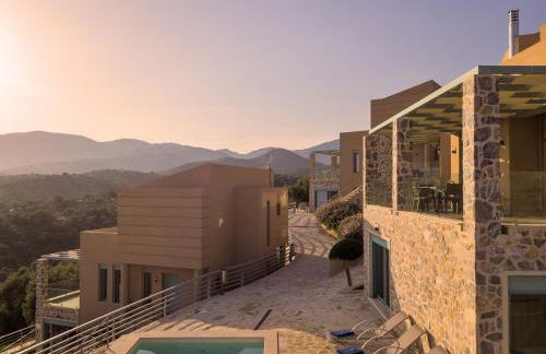 Ouzo Panoramic Houses 1, with private pool - Photo 24