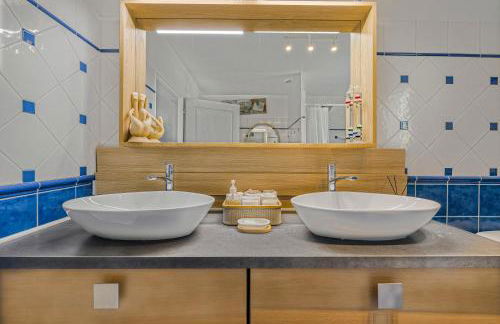 Villa Madiana - "Le Diamant" climatisée, piscine privée chaufffée, Fitness,proche Cannes, Grasse - Foto 61