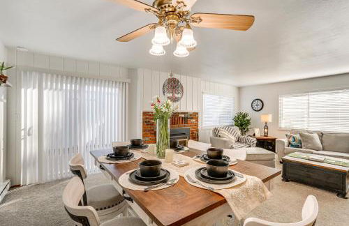 11 Mi to Burney Falls Charming Home with Fireplace - Foto 8