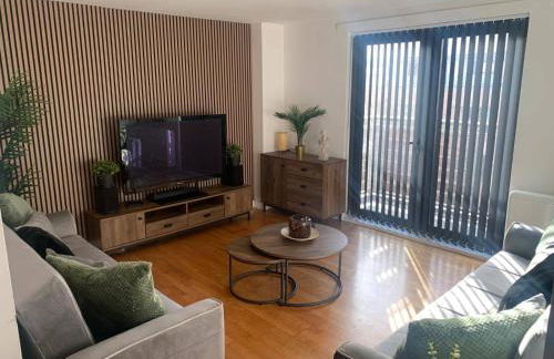 2 Bed Flat - Sleeps 6 - Parking - Wifi - Foto 1