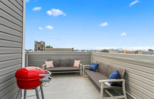 Skyline Best Roofdeck Views 2 Miles Penn Chop - Foto 28