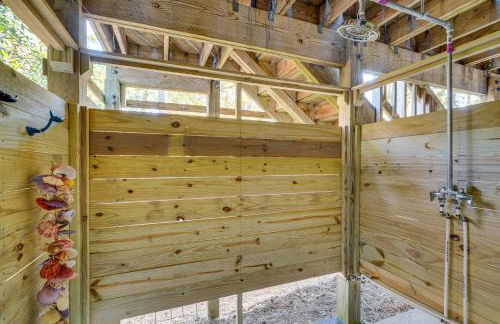 1 Mi to Beach Access Southern Shores Gem with Deck - Foto 32