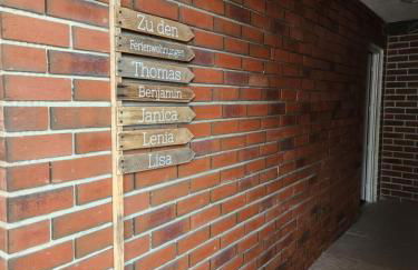 Neumühler Hof- stilvolle Ferienwohnung "Lisa", kostenfreie Parkplätze und Netflix - Foto 20