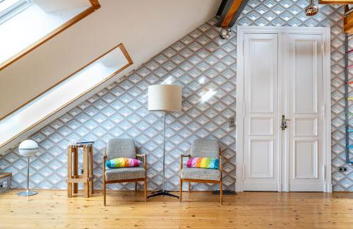 Top floor Penthouse with Garden - Foto 14