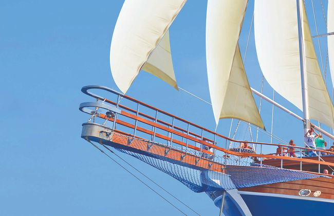 Cruzeiro de barco pirata por Orange Bay - Foto 1