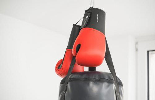 Lemon3 - privater Garten mit Grill, Mini-Gym, zentral in Karlsruhe - Foto 51