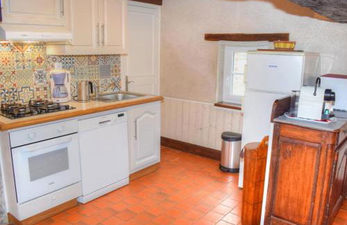 Gîte champêtre pour 5 pers avec terrasse près des châteaux, animaux admis - FR-1-491-345 - Foto 5