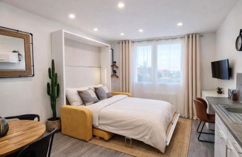 Le Refuge du Bord de Mer 2 pers- Studio avec parking à 500m de la mer - Photo 9