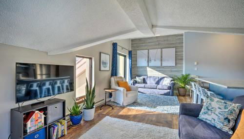 Steps to Ski Shuttle! Snow Mountain Village Condo - Foto 4