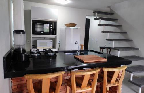 Casa Oryba pertinho do mar da Ribanceira em Imbituba - Foto 10