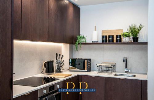 Deansgate Luxury Suite - Modern & Warm 1-Bed - Ideal For Business or Work Stays - Presented by Parydise Properties - Foto 13