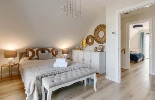 Całoroczny Domek Hampton Lubniewice, jezioro, jacuzzi - Foto 14