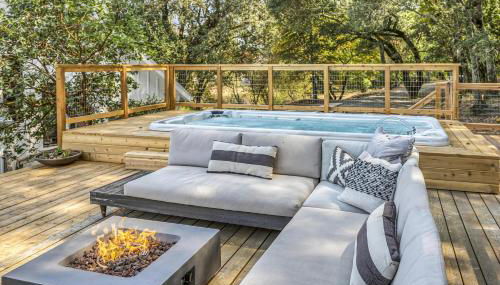 The Calistoga Cottage Wooded And Sunny 5 Mins To Downtown - Foto 5