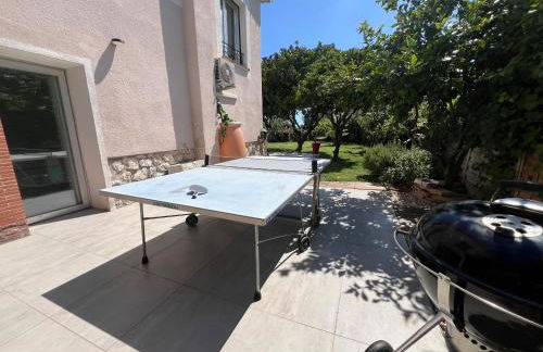 Superbe villa piscine proche ville et mer au calme - Foto 13