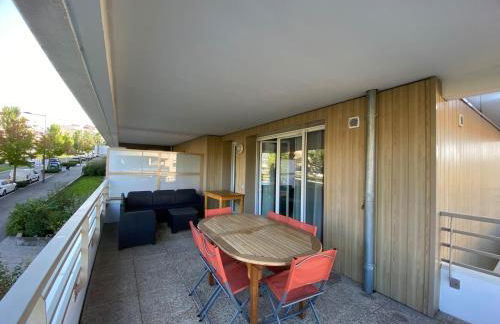 Beauregard- Charmant 2 chambres, terrasse & garage - Foto 6