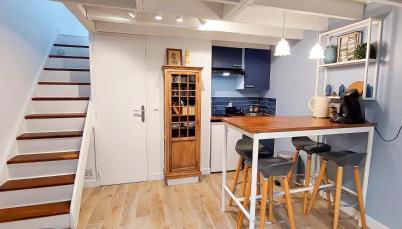 La Coquille Séjour en Duo Confort Maisonnette de bourg à Ouistreham - Situation idéale commerces & plage - Wifi et linge inclus - Photo 4