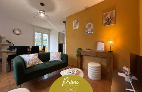 Le Pavillon des Demoiselles maison, ville 6 pers - Foto 1