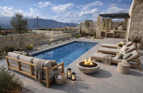 Elpida Luxury Villa, private pool, fantastic view! - Foto 5