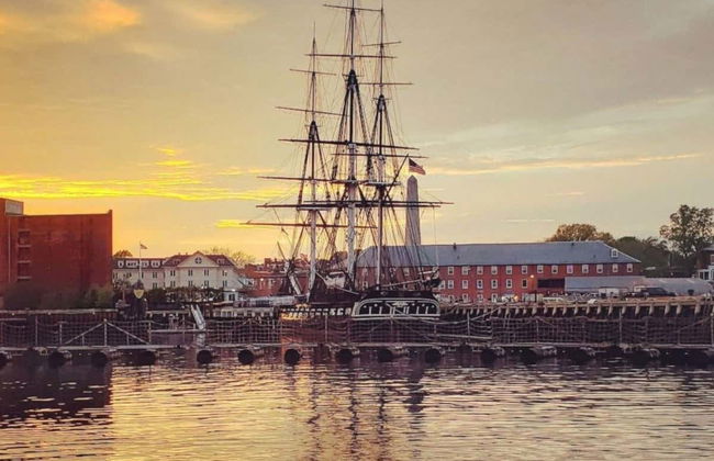 Balade en bateau dans le port de Boston - Photo 3