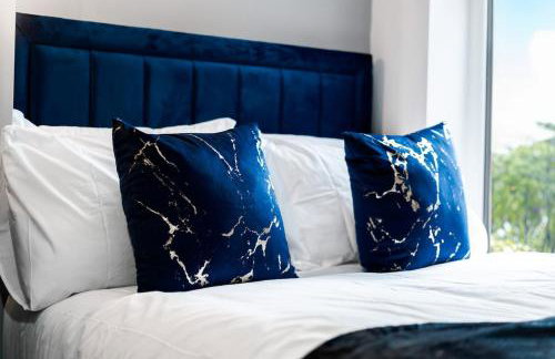 Stylish Birmingham Apartment For Groups, Family & Work - Foto 31