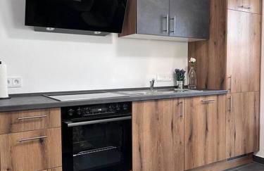 Modern und Rustikal mit Kamin Ferienwohnung Kohlert - Foto 2