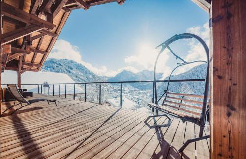 Chalet Familial Le Whymper 5 étoiles SPA Sauna Chatel - Foto 38