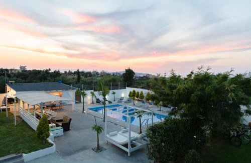 Myrto Villa heated pool - Foto 22