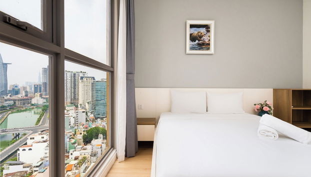 KaLa RiverGate Apartment - Ben Thanh - Foto 5, Habitación