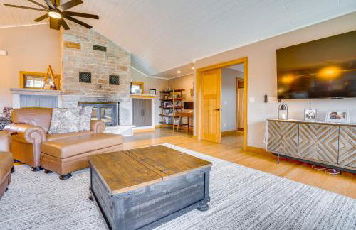 Hot Tub and Trail Access Spacious Stockholm Retreat - Photo 5