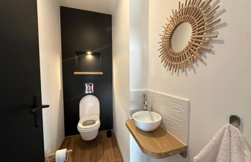 Villa du lac Naussac accès direct à la plage - Foto 13