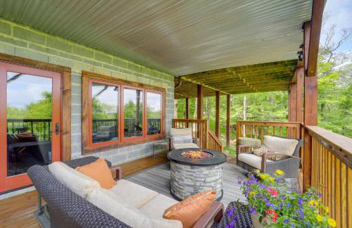 1 Mi to Beech Mtn Cabin with Fire Pit and BBQ! - Foto 19
