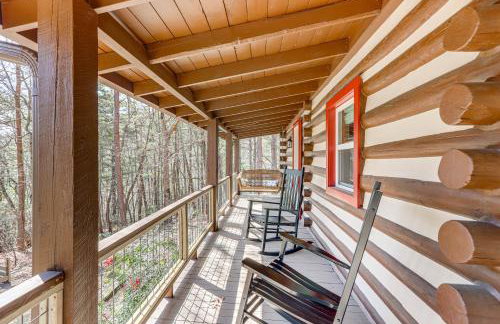 Dog-Friendly Hiawassee Cabin Near Lake and Hiking - Foto 24