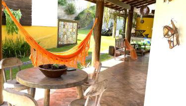 Casa da Rô !!! Melhor casa frente ao mar de Ubu !!! - Foto 2