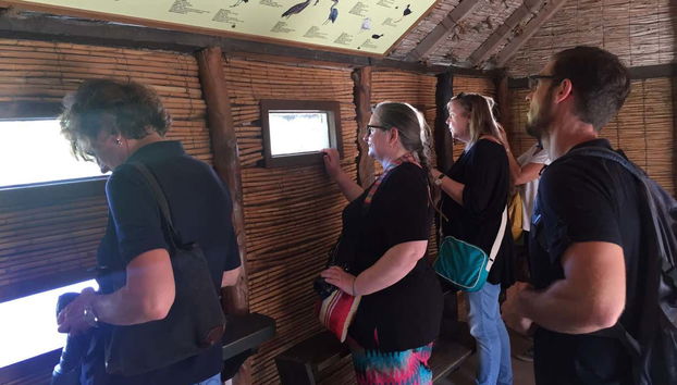 Visitando el Ecomuseo del Delta del Ebro