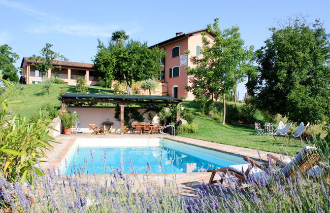 6 bedroom House in Soglio with private pool and garden - Photo 24