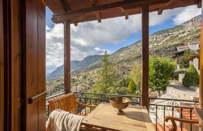 Rock Dandy, Deluxe Chalet, Arachova - Delphi, Private Sauna - Foto 49