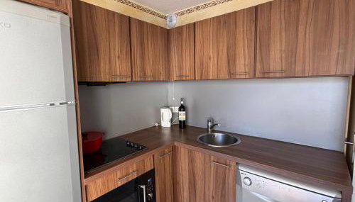 Isola 2000 - Spacieux 50m2 pour 6 - Parking privé - Photo 4, stove, dishwasher