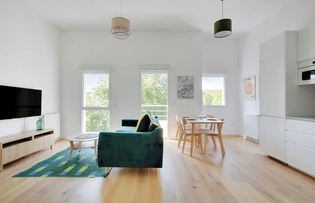 Modern Apartment-1bd/4p-pmr-nogent-sur-marne - Photo 13