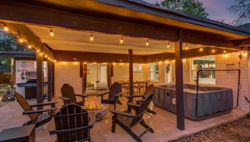 Spring Branch Getaway Feat 5BD Pool Hot tub - Foto 2