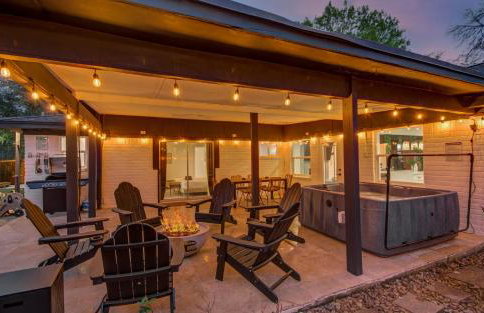 Spring Branch Getaway Feat 5BD Pool Hot tub - Foto 2