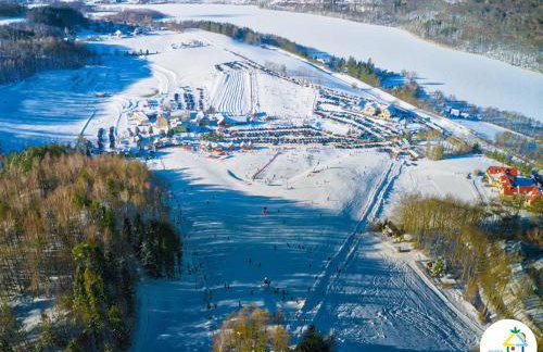 Kaszuby, dom kaszubski nad jeziorem Danielowa Dolina - Foto 6