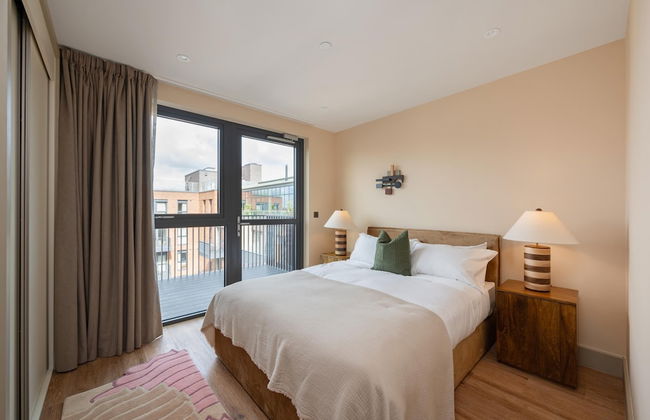 Chic Urban Flat With Rooftop Access - Foto 2