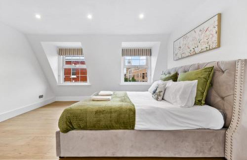 Central 1BR Gem short walk to Hyde park and Oxford Street - Foto 21