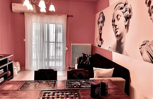 LALÉ Central Xanthi's flat by the Bazaar, the Clock square and the Old Town - Foto 21