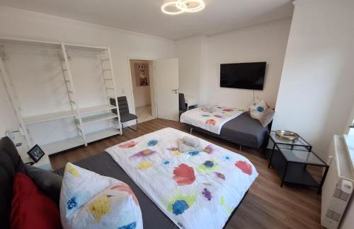 Auszeit3 Erfurt - stilvolle Ferienwohnung mit Parkplatz - zentrumsnah - Foto 23