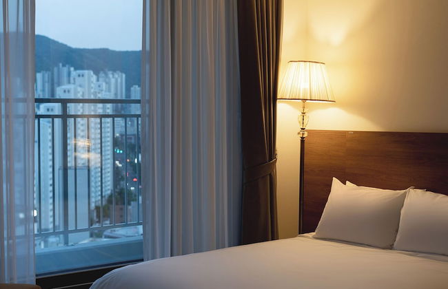 Urban Stay Busan City Hall - Foto 55