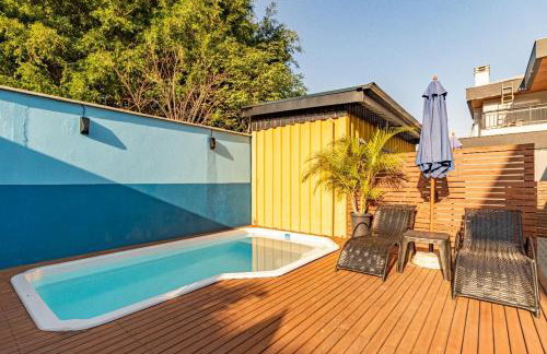 SPA|A/C|BBQ|Casa Container|Cozinha Completa - Foto 31