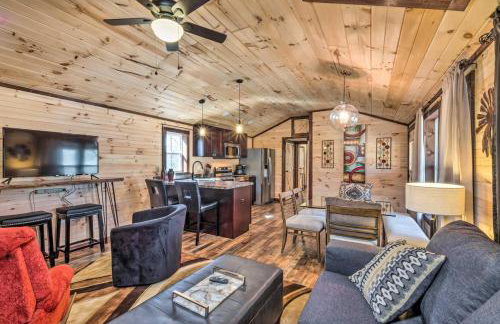 Cozy Lake Cumberland Cabin with Fire Pit - Foto 6